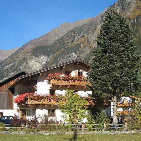 Plattnerhof Kaunertal Eksteriør bilde