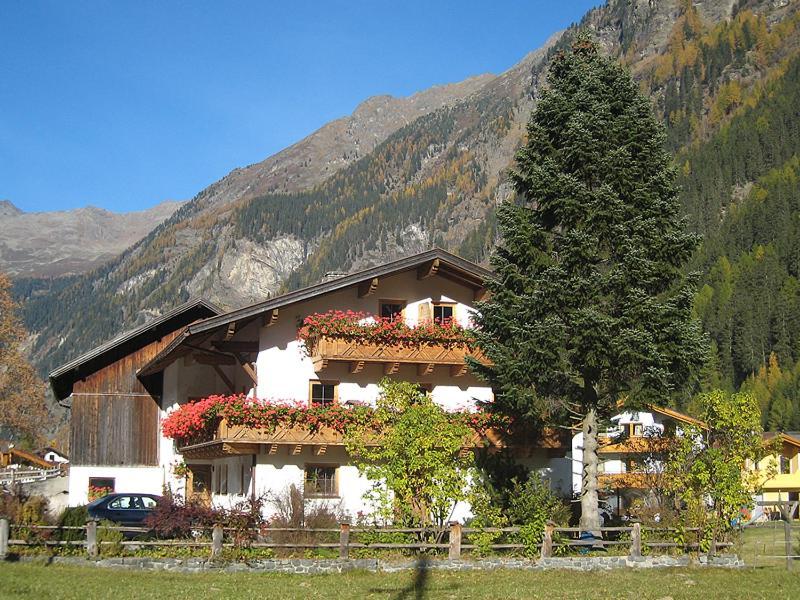 Plattnerhof Kaunertal Eksteriør bilde