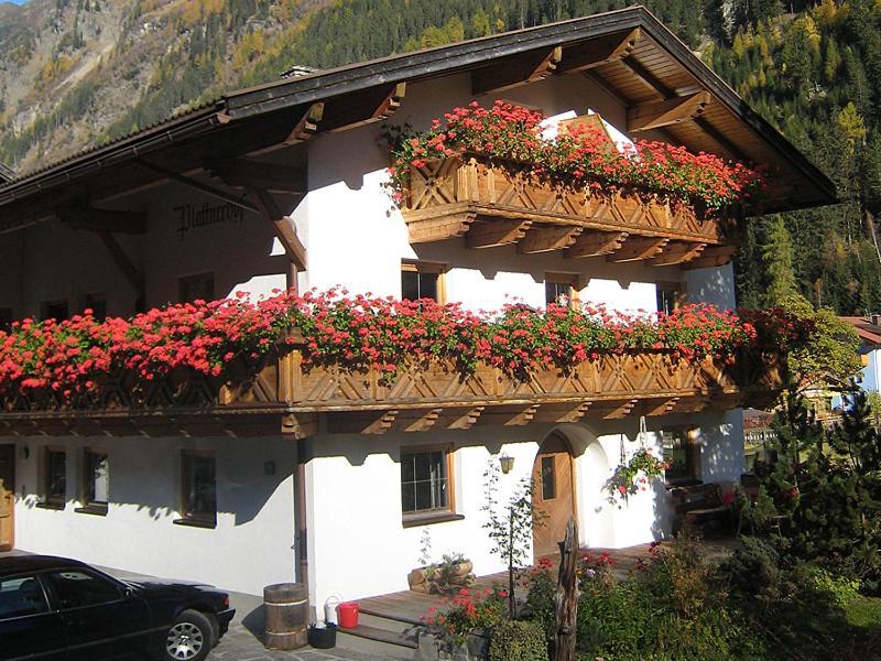 Plattnerhof Kaunertal Eksteriør bilde