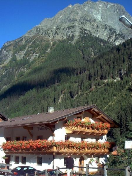 Plattnerhof Kaunertal Rom bilde